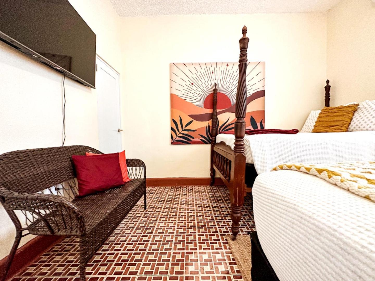 Apartmán 610@Miramar San Juan Pokoj fotografie